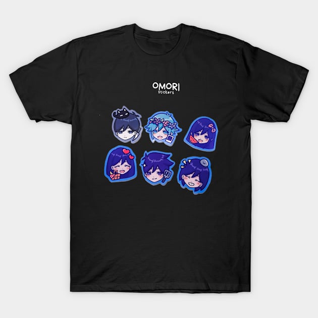 Omori T-Shirt by shadowNprints